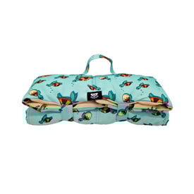 Dukier Manta de viagem com estampado de tartaruga para cães,  Dukier Manta de viagem com estampado de tartaruga para cães
