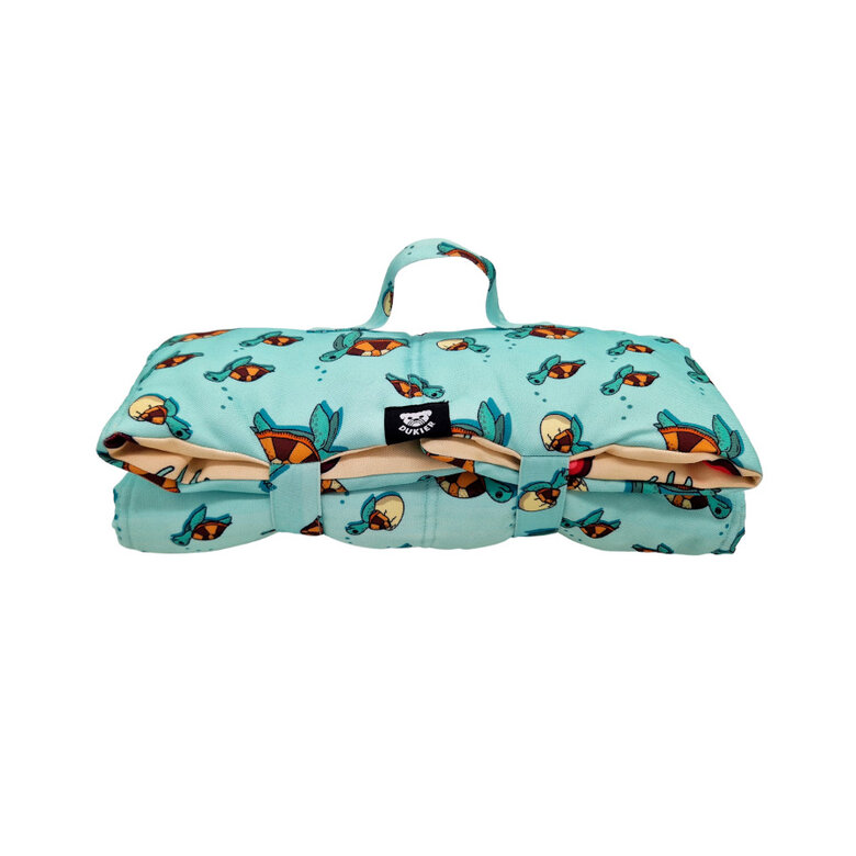 Dukier Manta de viagem com estampado de tartaruga para cães,  Imagem número 1 Dukier Manta de viagem com estampado de tartaruga para cães, , large Imagem número 1