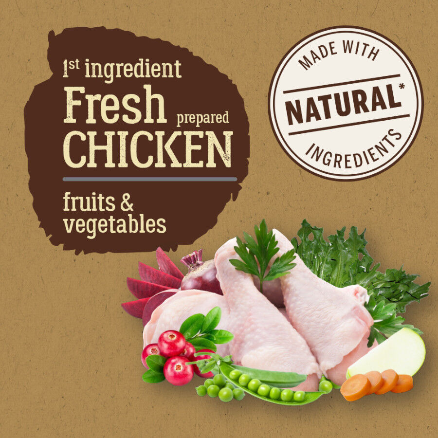 12 kg True Origins Pure Adult Medium Maxi Light Ra&ccedil;&atilde;o para c&atilde;es, , large Imagem n&uacute;mero 2