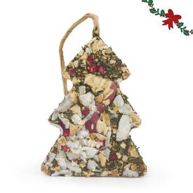Rosewood Festive Fruit Tree Snack de Frutas Natal&iacute;cio para roedores