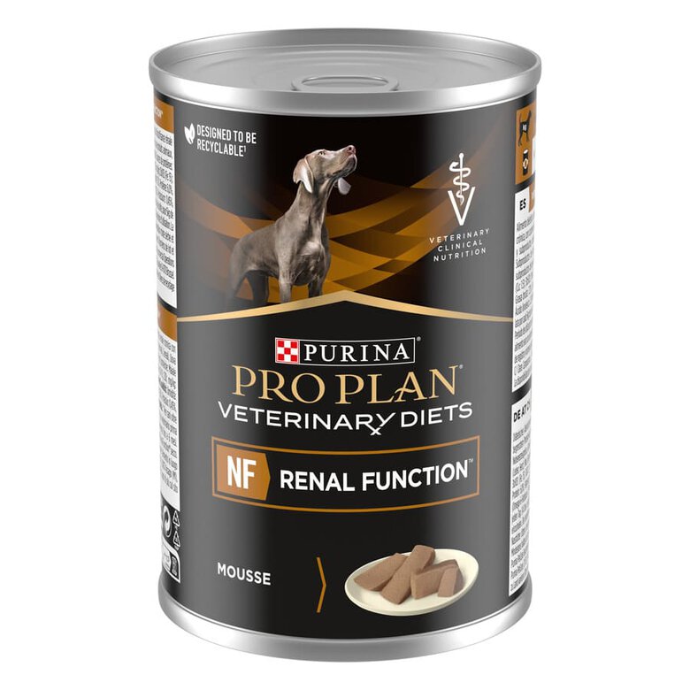 Pack 12 Latas Purina Veterinary Diets Canine NF Renal Function 400 gr, , large image number null
