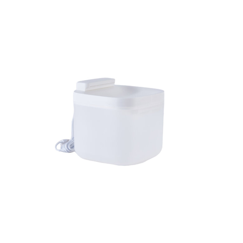 3 L Freedog Freeflow Fonte Automática branca para cães,  Imagem número 2 3 L Freedog Freeflow Fonte Automática branca para cães, , large Imagem número 2