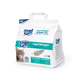 Sepicat LightWeight Classic Spa Areia Aglomerante para gatos
