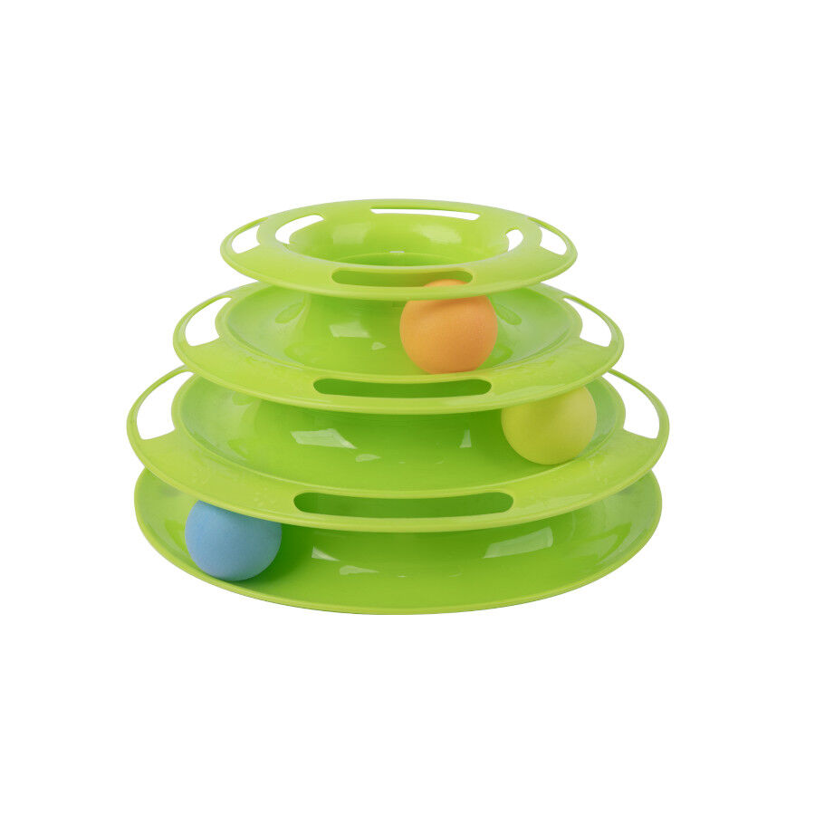 Tootoy! Interactive & Stimulate Brinquedo torre interativa para gatos, , large Imagem n&uacute;mero 2
