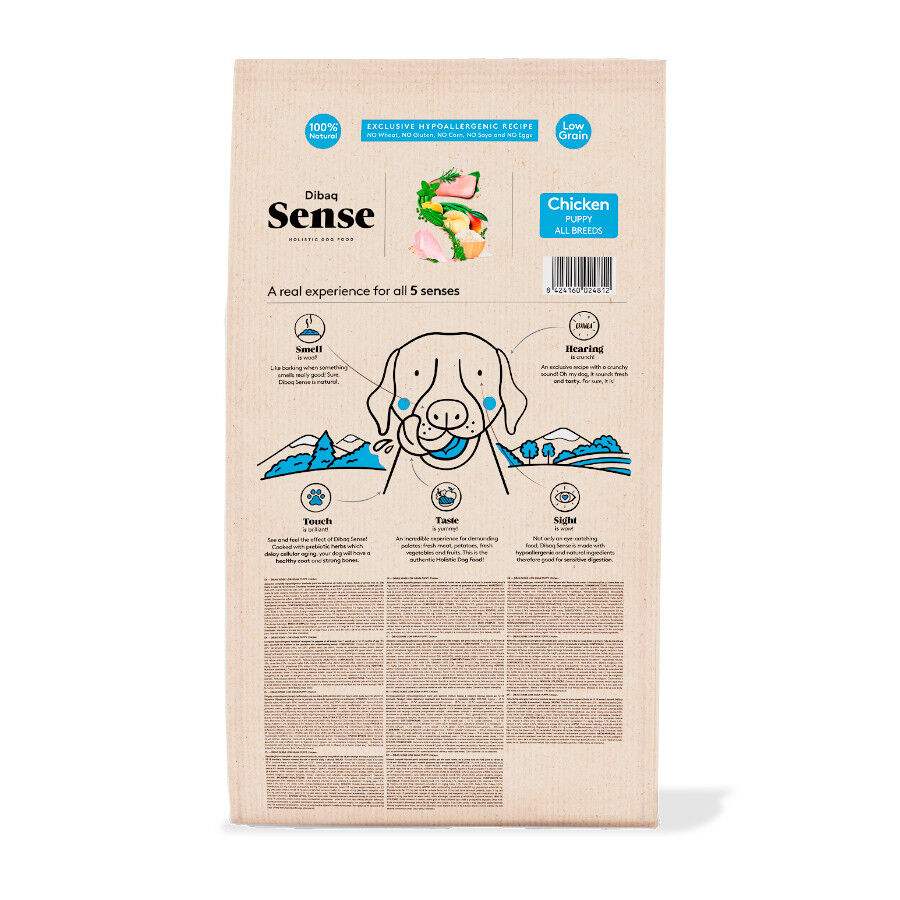 12 kg Dibaq Sense Low Grain Puppy Ra&ccedil;&atilde;o de frango para c&atilde;es, , large Imagem n&uacute;mero 7