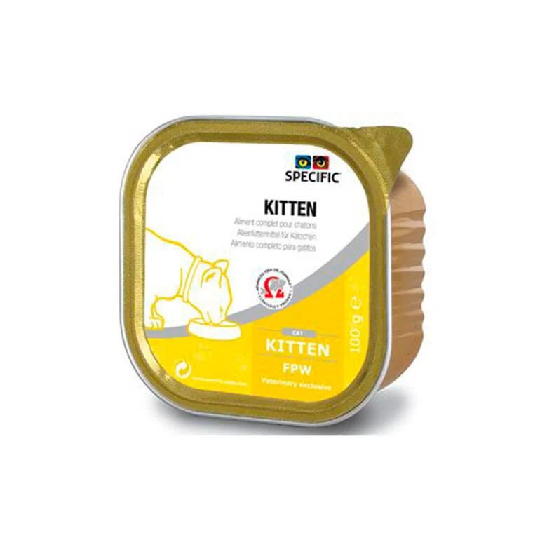 100 g Specific Kitten FPW tarrinas para gatos ,  Imagem número 1 100 g Specific Kitten FPW tarrinas para gatos , , large Imagem número 1