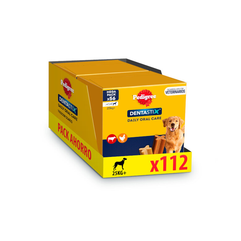 112 sticks Pedigree Dentastix Snacks Dentários para cães de porte grande,  Imagem número 1 112 sticks Pedigree Dentastix Snacks Dentários para cães de porte grande, , large Imagem número 1