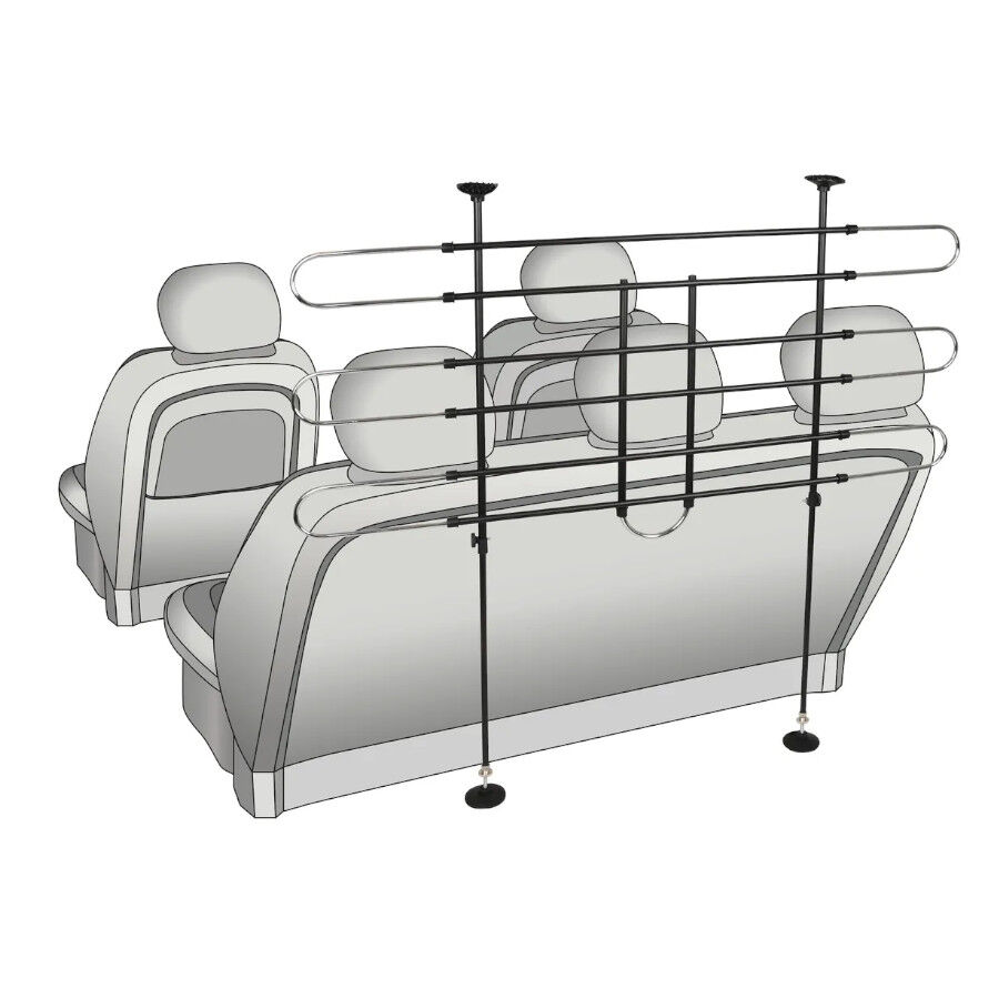 Karlie Separador de Carro para c&atilde;es, , large Imagem n&uacute;mero 2