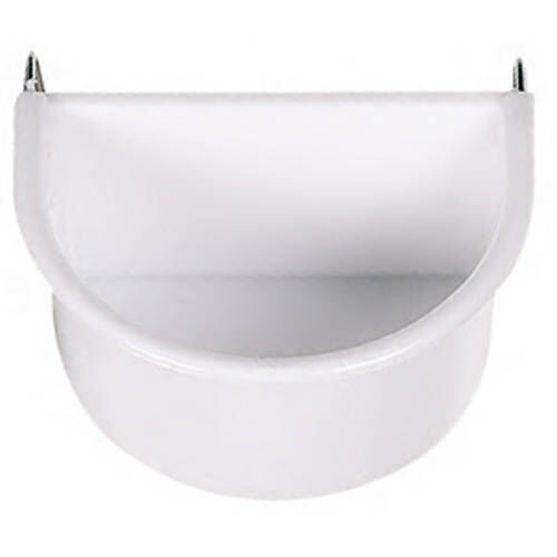 Flamingo comederos de pl&aacute;stico con gancho mascotas Imagem n&uacute;mero 1