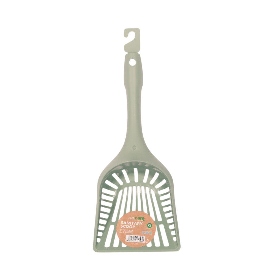 Nice Care Sanitary Scoop P&aacute; para areia Handy Max para gatos, , large Imagem n&uacute;mero 1