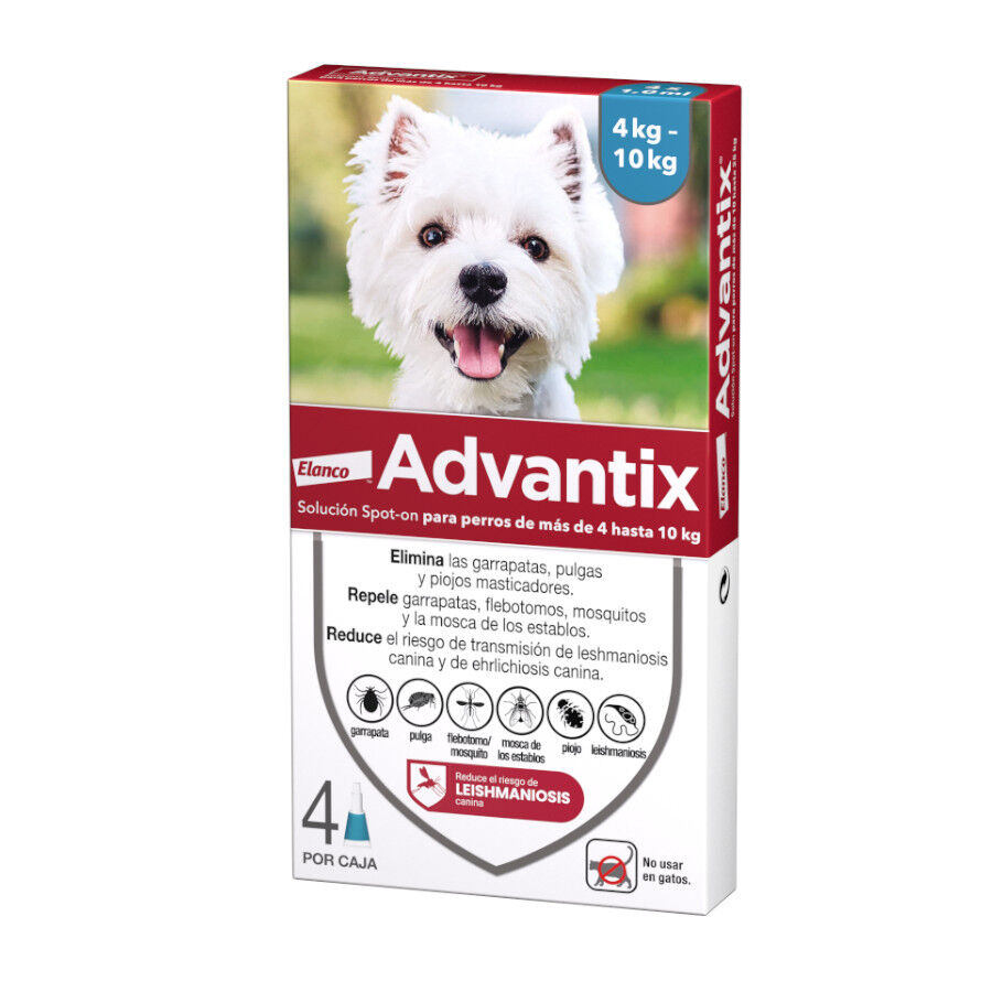 Advantix Pipetas antiparasitas para c&atilde;es, , large Imagem n&uacute;mero 1