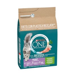 One Sensitive Bifensis Ração de Peru e Arroz para gatos