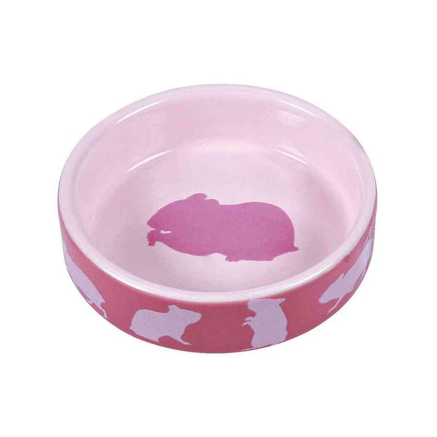 80 ml Trixie Motivos H&aacute;mster Comedor de Cer&aacute;mica para roedores, , large Imagem n&uacute;mero 2