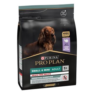Pro Plan Optidigest Small & Mini Peru ração para cães
