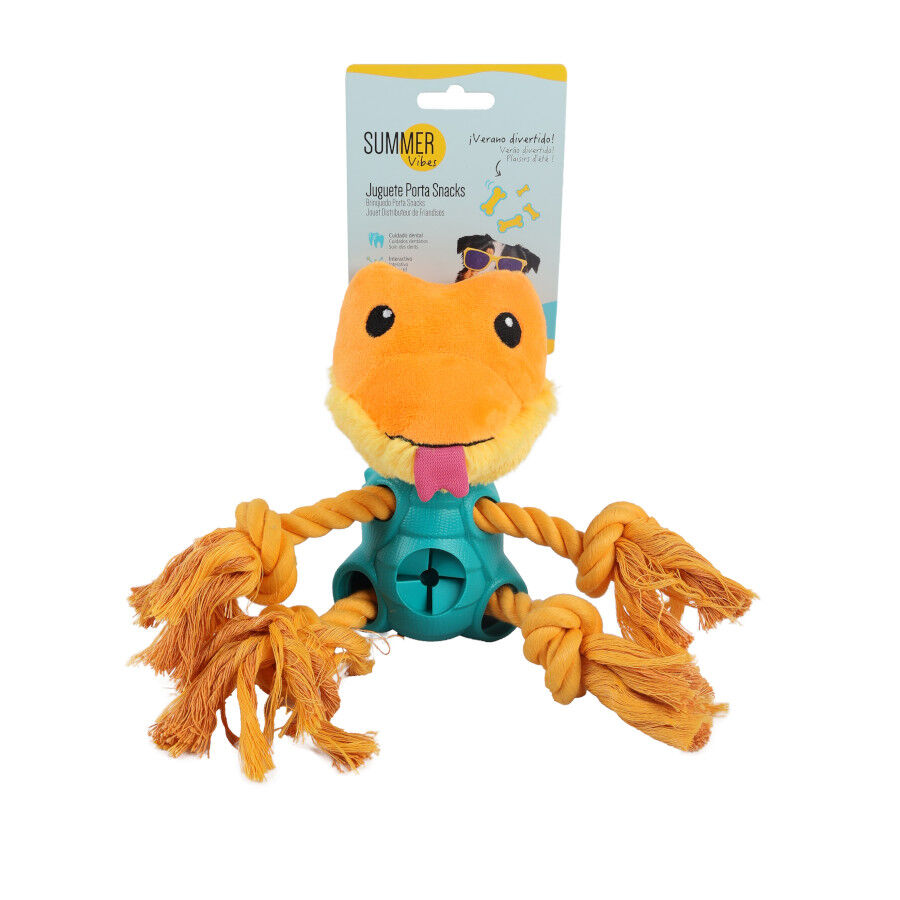 Summer Vibes Brinquedo porta snacks com corda para c&atilde;es, , large Imagem n&uacute;mero 4