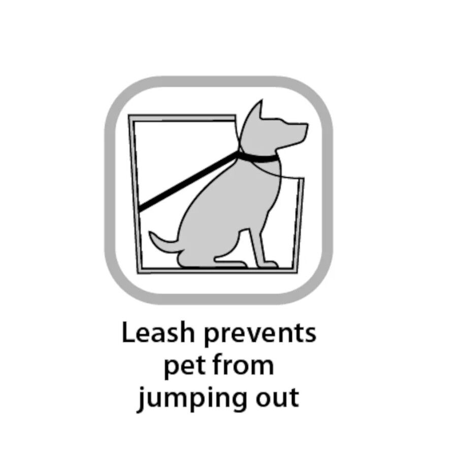 Flamingo Gigi Saco de Transporte para c&atilde;es e gatos, , large Imagem n&uacute;mero 8