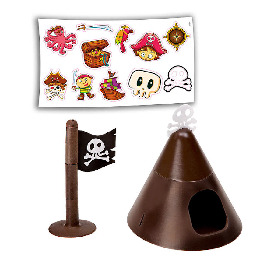 Ferplast Criceti 9 Piratas Preta Jaula para roedores, , large Imagem n&uacute;mero 9