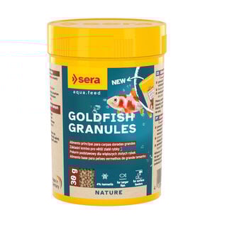 Sera Goldy Gran Granulado para peixes vermelhos