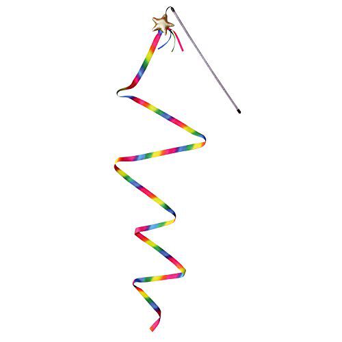 Kong Teaser ca&ntilde;a juguete para gatos Imagem n&uacute;mero 1