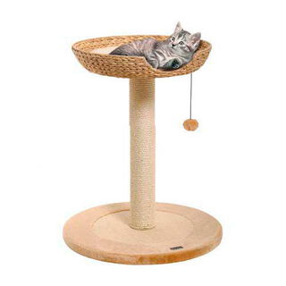 Flamingo Arranhador com Cama para gatos