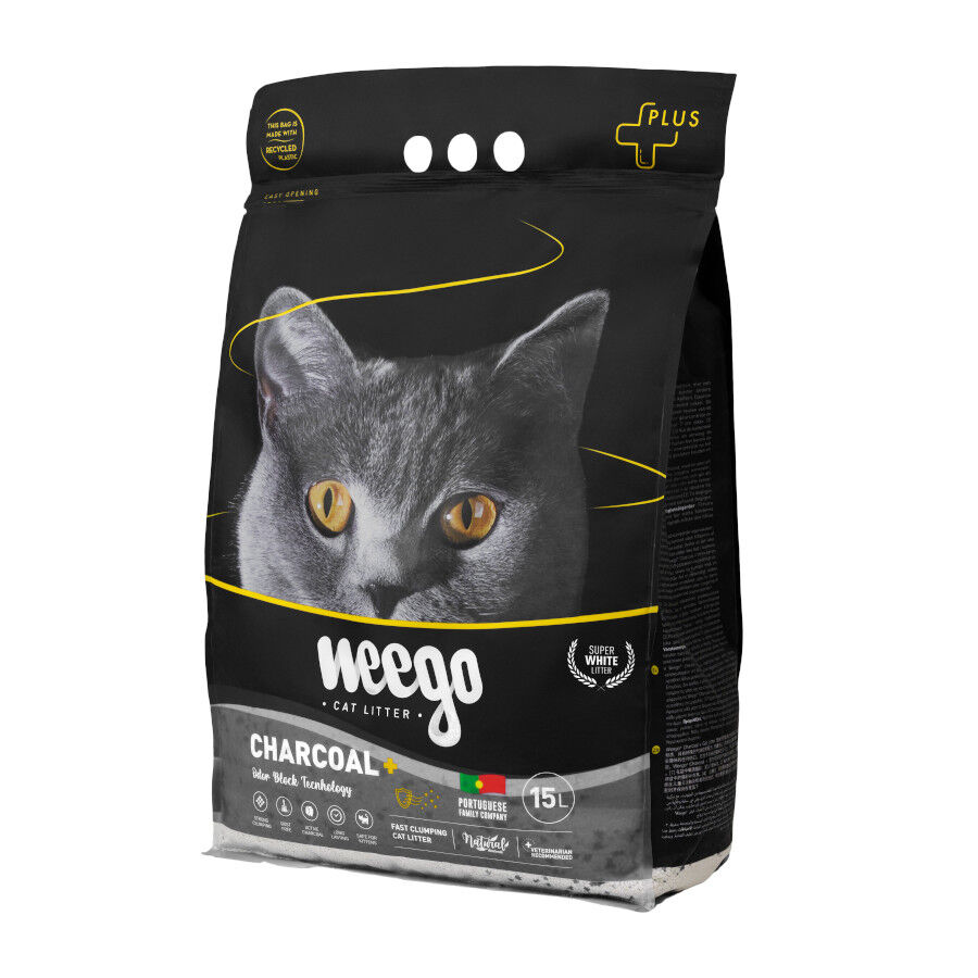 Weego Active Charcoal Plus Areia aglomerante para gatos, , large Imagem n&uacute;mero 7