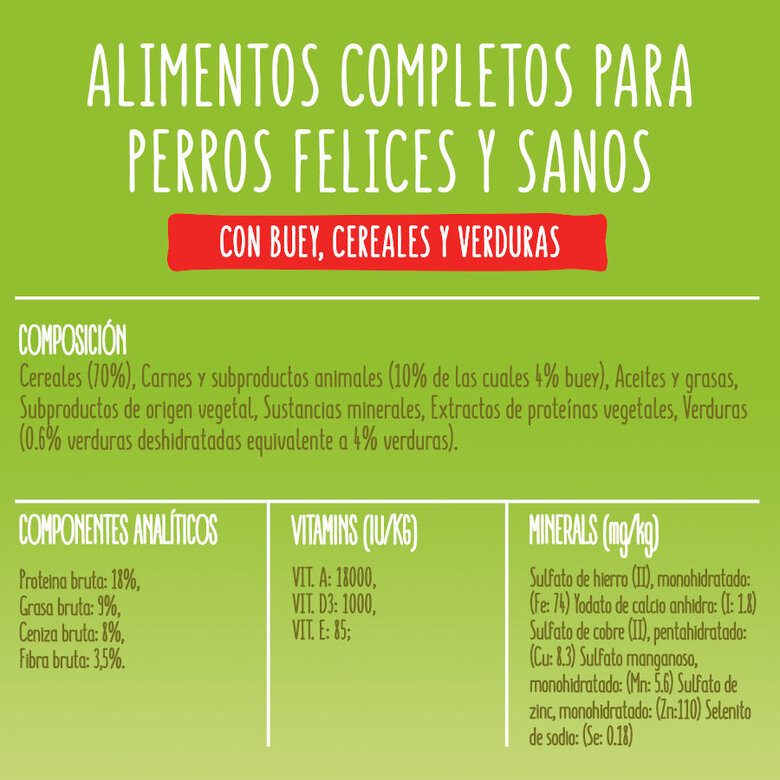 15 kg Friskies Adult Carne e Legumes ração para cães,  Imagem número 6 15 kg Friskies Adult Carne e Legumes ração para cães, , large Imagem número 6
