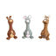 Flamingo Skippy Brinquedo de Látex para Cães, , large Indicador imagem número 4