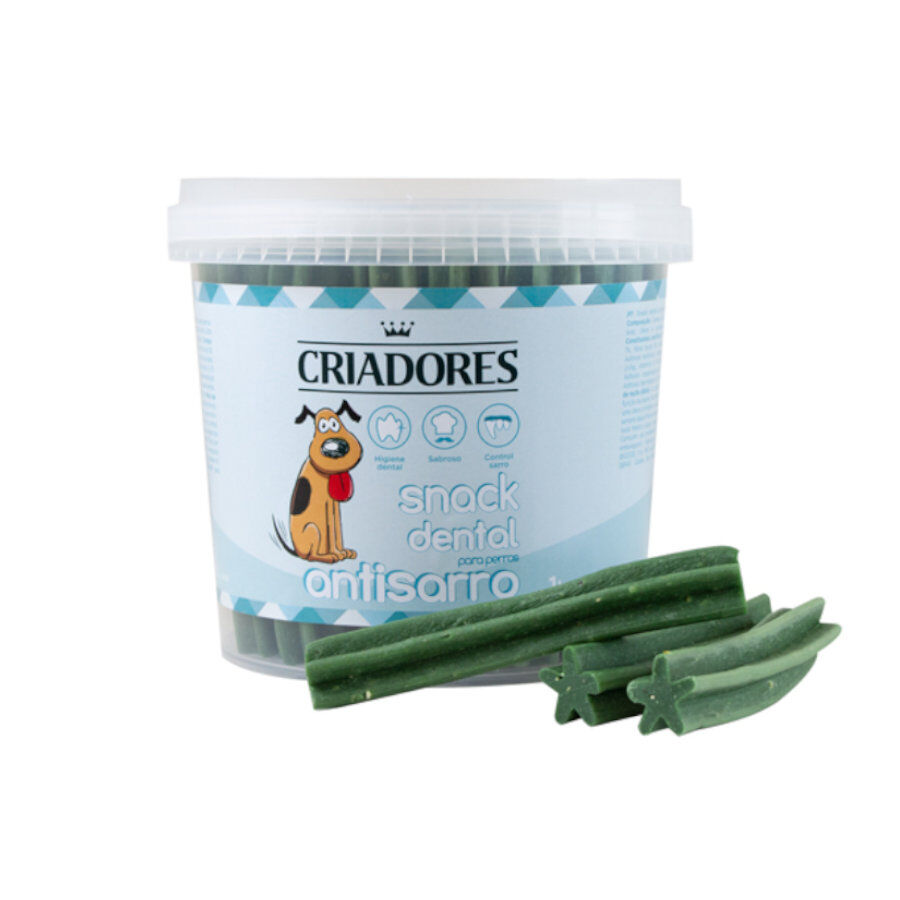 1 kg Criadores Snacks Dent&aacute;rios Anti-T&aacute;rtaro para c&atilde;es, , large Imagem n&uacute;mero 1