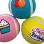 Tootoy! Comfort Happy Birthday Pack de bolas para cães, , large Indicador imagem número 3