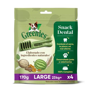 Greenies Large Snack dentário para cães