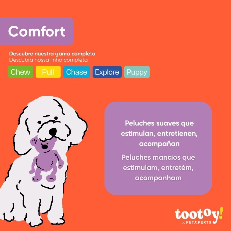 Tootoy! Comfort Jumbo Turtle Peluche para c&atilde;o, , large Imagem n&uacute;mero 5