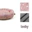 Leeby Cama Donut Antiderrapante Estampado Banda Desenhada Rosa para gatos, , large Indicador imagem número 5