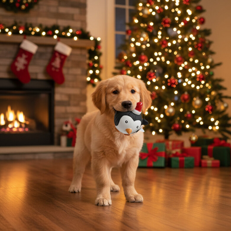 Wonder Christmas Bola Pinguim de Natal para Cães,  Imagem número 3 Wonder Christmas Bola Pinguim de Natal para Cães, , large Imagem número 3