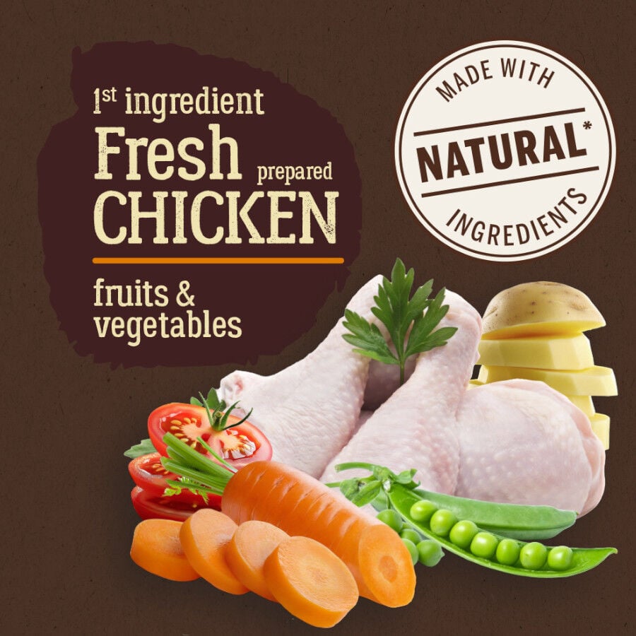 12 kg True Origins Pure Grain Free Adult Maxi Frango ra&ccedil;&atilde;o para c&atilde;es, , large Imagem n&uacute;mero 2