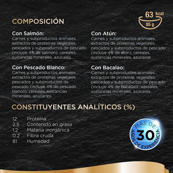 4 saquetas x 85 g Sheba Les Cr&eacute;ations Peixe Molho em Saqueta para Gatos - Multipack, , large Imagem n&uacute;mero 4