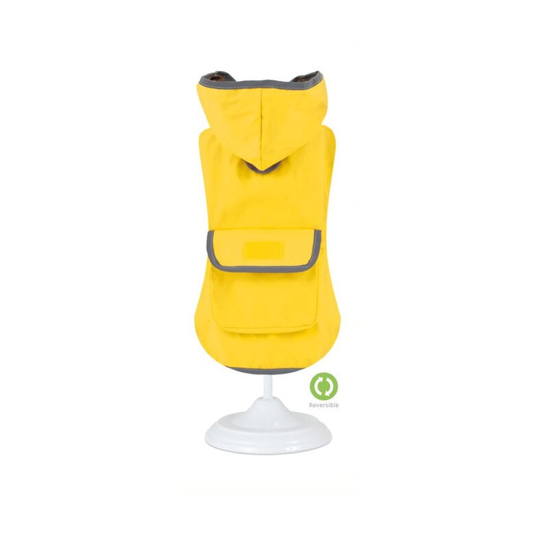 Nayeco Rainbow Capa de Chuva Impermeável Reversível com Capuz para cães,  Imagem número 2 Nayeco Rainbow Capa de Chuva Impermeável Reversível com Capuz para cães, , large Imagem número 2
