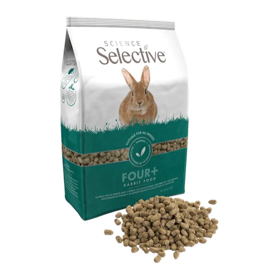 Supreme Science Selective Four + alimento para coelhos, , large Imagem n&uacute;mero 2