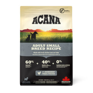 Acana Small Breed Adult Frango Ração para cães