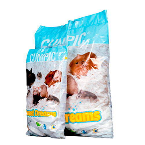 Cunipic Sweet Dreams cama de papel para roedores Imagem n&uacute;mero 1