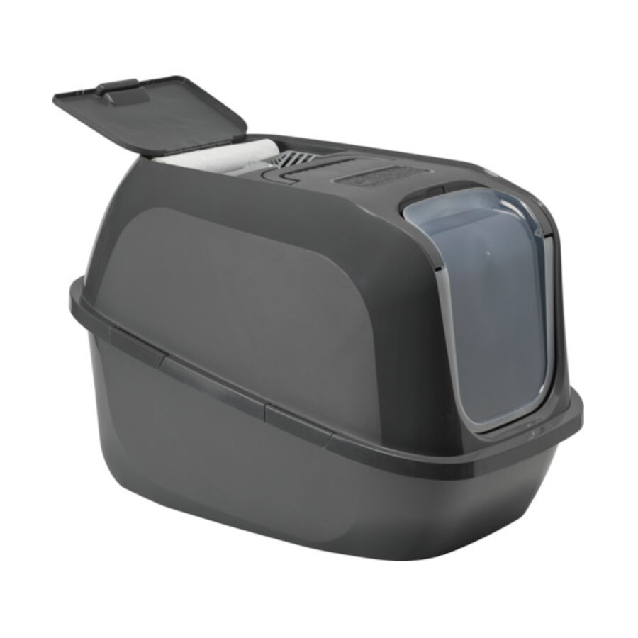 Caixa de areia para gatos cinza Nova Clean Mega Deluxe, , large Imagem n&uacute;mero 3