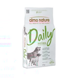 Almo Nature Daily Maintenance Cordeiro com Frango e Arroz comida para cães