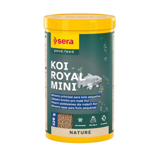 Sera Mini Royal Gránulos para peixes koi 