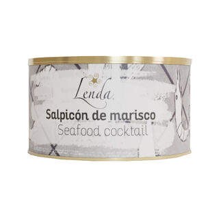 Lenda Seafood Cocktail para gatos