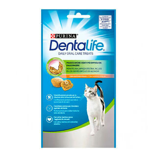 Dentalife Snack Dentários Frango para gatos