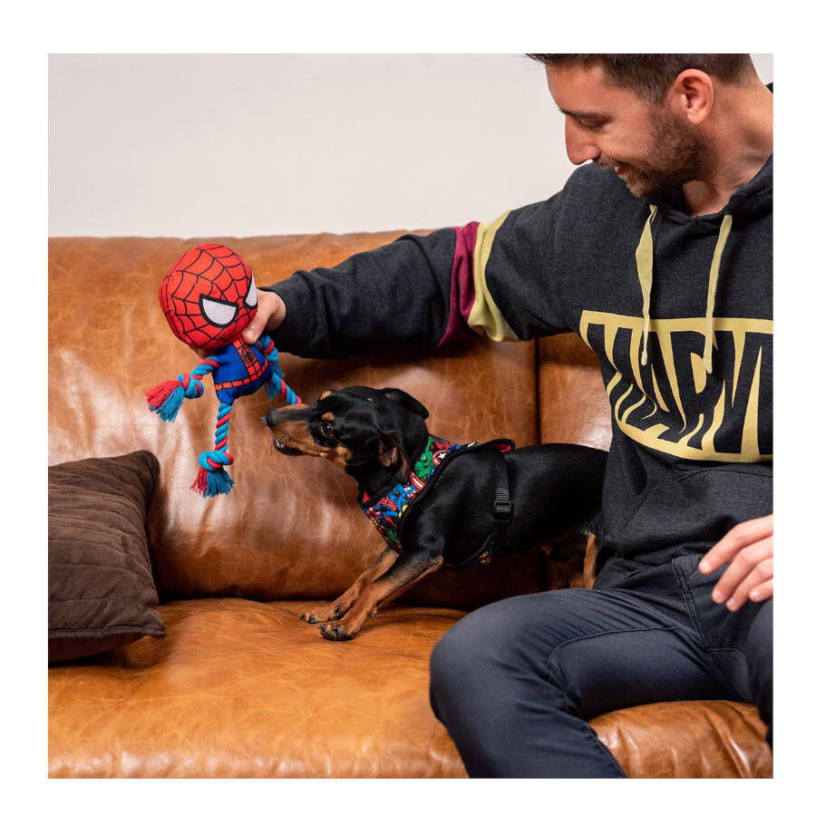 Marvel Spider Man Peluche com Corda para c&atilde;es, , large Imagem n&uacute;mero 7