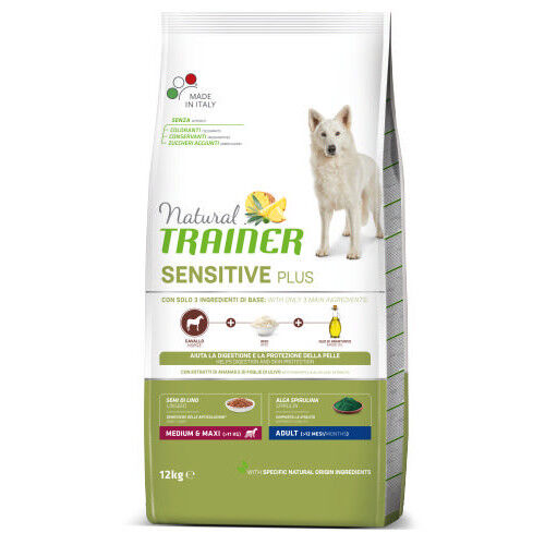 Trainer pienso Sensitive Medium & Maxi caballo Imagem n&uacute;mero 1