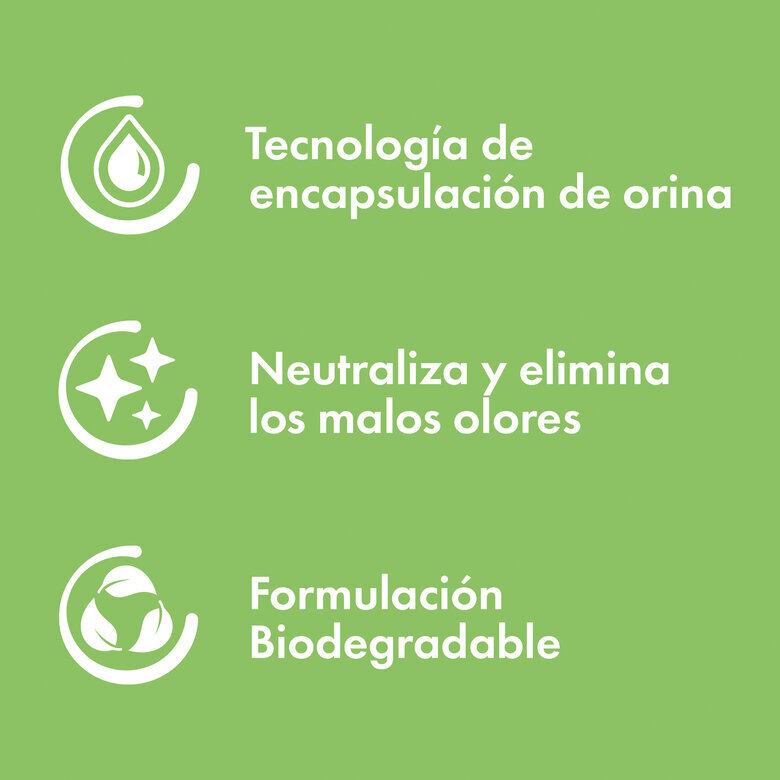 Beaphar Multi Fresh Baunilha e Melão Neutralizador de Odores para Gatos,  Imagem número 2 Beaphar Multi Fresh Baunilha e Melão Neutralizador de Odores para Gatos, , large Imagem número 2
