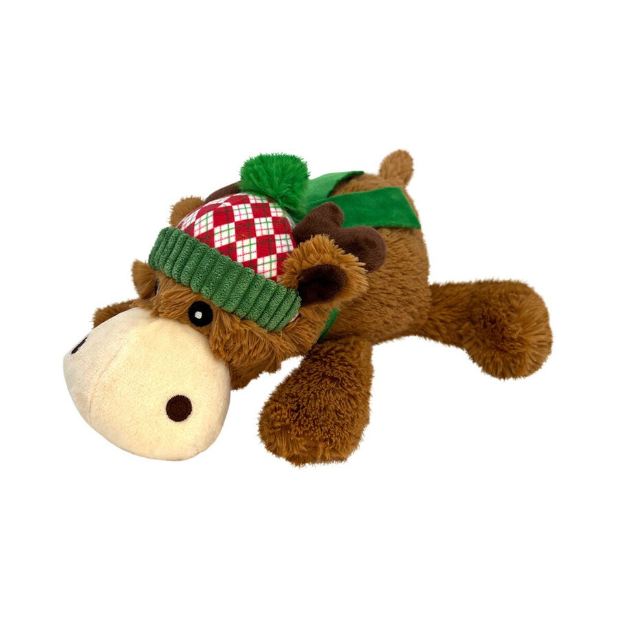 Kong Holiday Cozie Rena de peluche para c&atilde;es, , large Imagem n&uacute;mero 1
