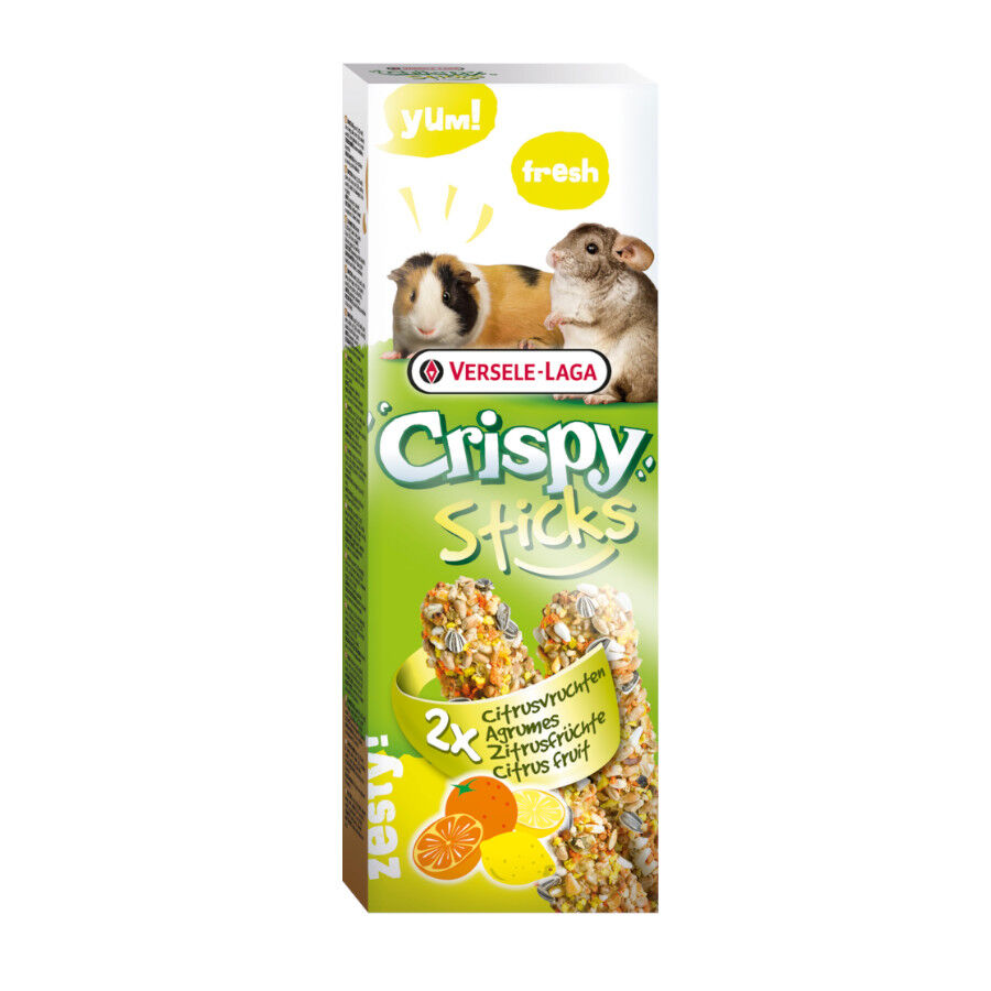 Versele-Laga Crispy Sticks Frutos C&iacute;tricos para roedores, , large Imagem n&uacute;mero 2