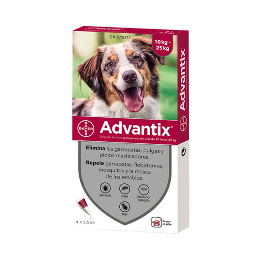 Bayer Advantix Pipetas Antiparasitárias para cães, , large image number null